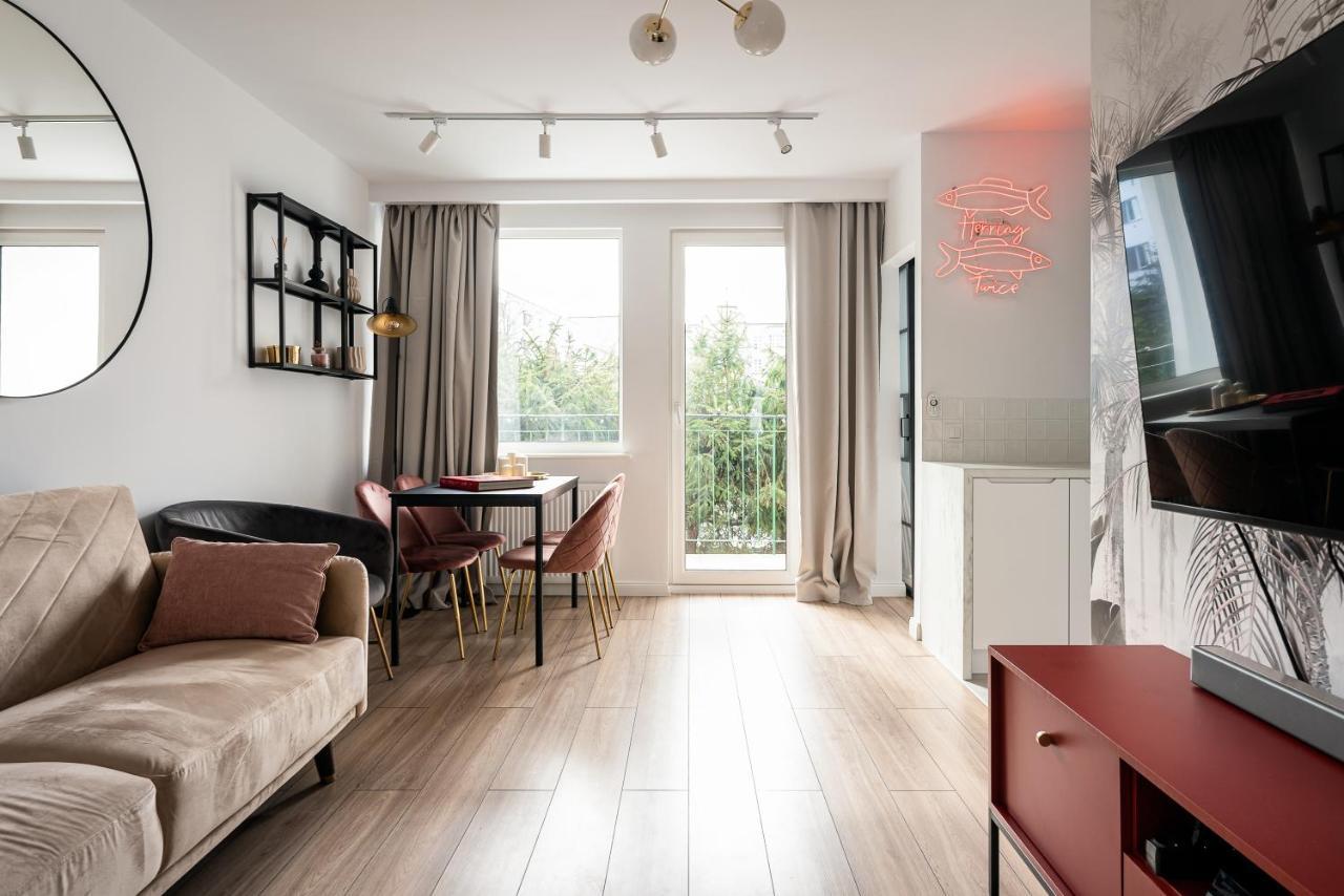 Apartament Herring Twice Gdynia Kültér fotó